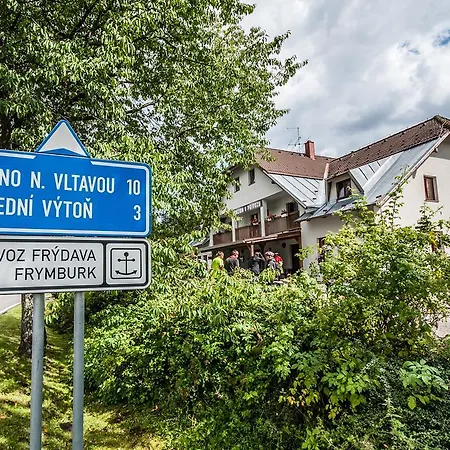 U Privozu Pensión Frymburk